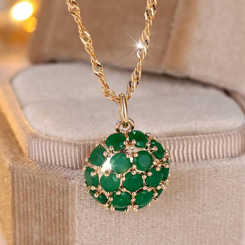 Naszyjnik Niebiański Kwiat