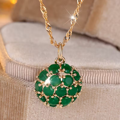 Naszyjnik Niebiański Kwiat