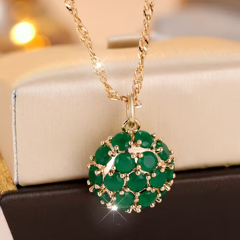 Naszyjnik Niebiański Kwiat