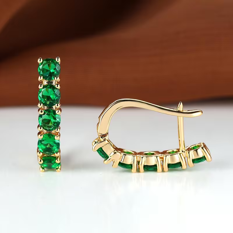 Everline kolczyki kołowe