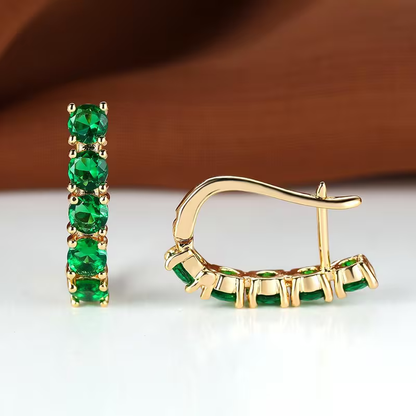 Everline kolczyki kołowe