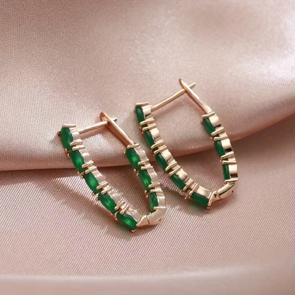 Kolczyki w kształcie koła Savannah