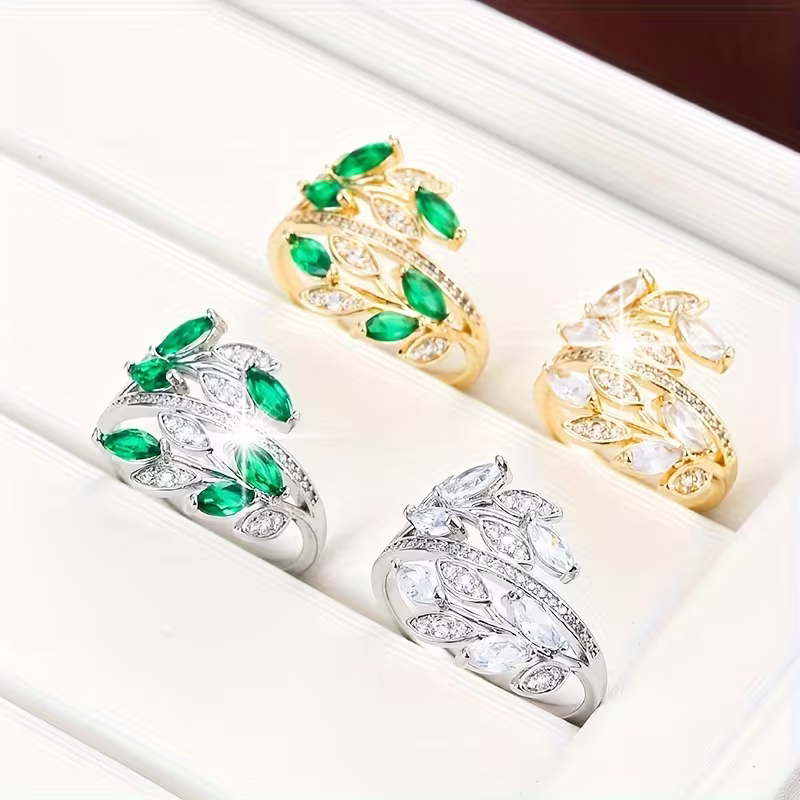 Pierścionek Olive Garden