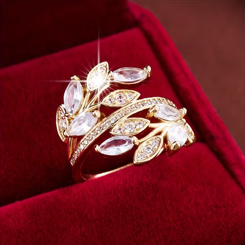 Pierścionek Olive Garden