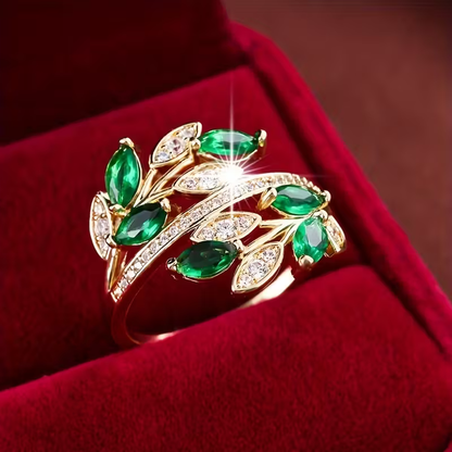 Pierścionek Olive Garden