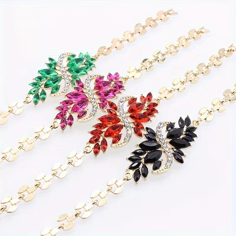 Bransoletka Leśny Kwiat