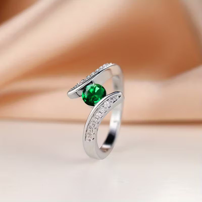 Pierścionek Orbit Glow