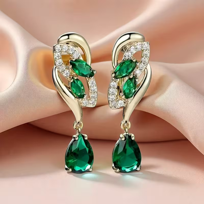 Kolczyki Aksamitny Płomień