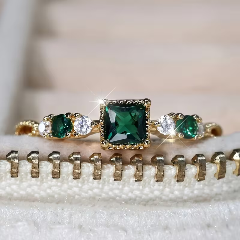 Królewski Pierścionek Evergreen