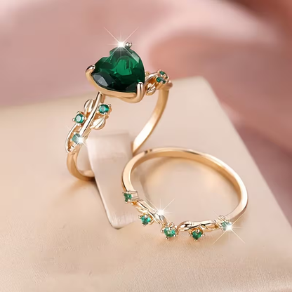 Zestaw dwóch pierścionków Heartbound